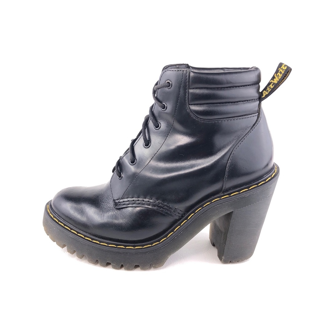 Dr. Martens Persephone High Heel Platform Ankle Booties 7